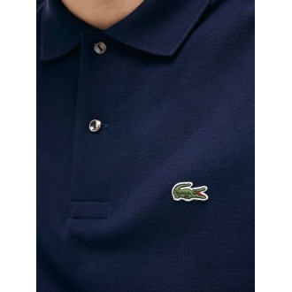 Lacoste Ανδρική Μπλούζα Polo Μακρυμάνικη L1312 00 166 BLUE MARINE Lacoste Ανδρική Μπλούζα Polo Μακρυμάνικη L1312 00 166 BLUE MARINE