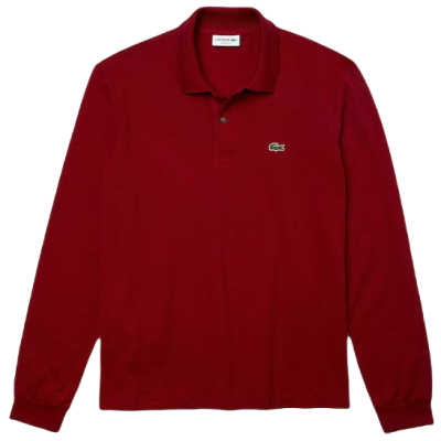 Lacoste Ανδρική Μπλούζα Polo Μακρυμάνικη L1312 00 476 BORDEAUX Lacoste Ανδρική Μπλούζα Polo Μακρυμάνικη L1312 00 476 BORDEAUX