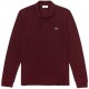 Lacoste Marl Petit Pique Ανδρική Μπλούζα Polo Μακρυμάνικη Μπορντό L1313 00 SXL BORDEAUX Lacoste Marl Petit Pique Ανδρική Μπλούζα Polo Μακρυμάνικη Μπορντό L1313 00 SXL BORDEAUX