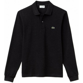 Lacoste Ανδρική Μπλούζα Polo Μακρυμάνικη L1313 00 el6 gris Lacoste Ανδρική Μπλούζα Polo Μακρυμάνικη L1313 00 el6 gris
