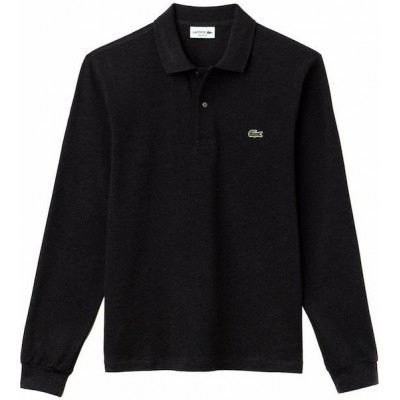Lacoste Ανδρική Μπλούζα Polo Μακρυμάνικη L1313 00 el6 gris Lacoste Ανδρική Μπλούζα Polo Μακρυμάνικη L1313 00 el6 gris