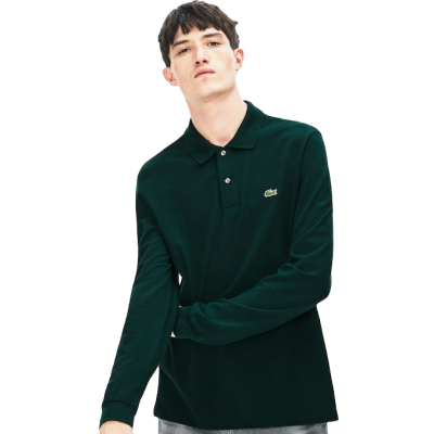 Lacoste Ανδρική Μπλούζα Polo Μακρυμάνικη Πράσινη L1312 00 YZP Lacoste Ανδρική Μπλούζα Polo Μακρυμάνικη Πράσινη L1312 00 YZP