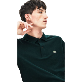 Lacoste Ανδρική Μπλούζα Polo Μακρυμάνικη Πράσινη L1312 00 YZP Lacoste Ανδρική Μπλούζα Polo Μακρυμάνικη Πράσινη L1312 00 YZP