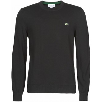 Lacoste Ανδρικό Πουλόβερ Μακρυμάνικο Μαύρο AH1985 00 031