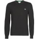 Lacoste Ανδρικό Πουλόβερ Μακρυμάνικο Μαύρο AH1985 00 031 Lacoste Ανδρικό Πουλόβερ Μακρυμάνικο Μαύρο AH1985 00 031