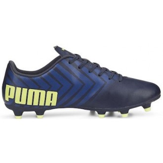 Puma Tacto II FG/AG Χαμηλά Ποδοσφαιρικά Παπούτσια με Τάπες Μπλε 106701-06 Puma Tacto II FG/AG Χαμηλά Ποδοσφαιρικά Παπούτσια με Τάπες Μπλε 106701-06