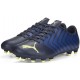 Puma Tacto II FG/AG Χαμηλά Ποδοσφαιρικά Παπούτσια με Τάπες Μπλε 106701-06 Puma Tacto II FG/AG Χαμηλά Ποδοσφαιρικά Παπούτσια με Τάπες Μπλε 106701-06