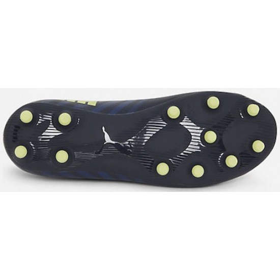 Puma Tacto II FG/AG Χαμηλά Ποδοσφαιρικά Παπούτσια με Τάπες Μπλε 106701-06 Puma Tacto II FG/AG Χαμηλά Ποδοσφαιρικά Παπούτσια με Τάπες Μπλε 106701-06