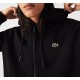 Lacoste Ανδρική Φούτερ Ζακέτα με Κουκούλα και Τσέπες Μαύρη SH9626 00 031 Lacoste Ανδρική Φούτερ Ζακέτα με Κουκούλα και Τσέπες Μαύρη SH9626 00 031