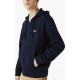 Lacoste Ανδρική Φούτερ Ζακέτα με Κουκούλα και Τσέπες Navy Μπλε SH9626-166 Lacoste Ανδρική Φούτερ Ζακέτα με Κουκούλα και Τσέπες Navy Μπλε SH9626-166