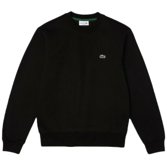 Lacoste Ανδρικό Φούτερ Μαύρο SH9608-031