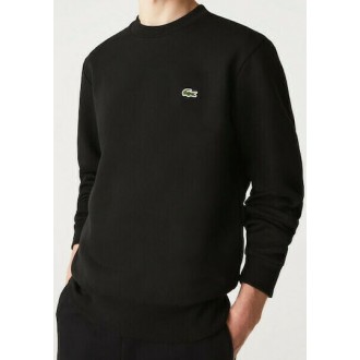 Lacoste Ανδρικό Φούτερ Μαύρο SH9608-031 Lacoste Ανδρικό Φούτερ Μαύρο SH9608-031