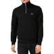 Lacoste Ανδρικό Φούτερ με Τσέπες Μαύρο SH1927 00 031 Lacoste Ανδρικό Φούτερ με Τσέπες Μαύρο SH1927 00 031