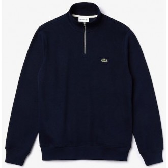 Lacoste Ανδρικό Φούτερ SH1927 00 166 BLUE MARINE