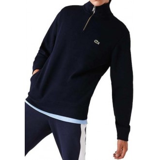 Lacoste Ανδρικό Φούτερ SH1927 00 166 BLUE MARINE Lacoste Ανδρικό Φούτερ SH1927 00 166 BLUE MARINE
