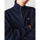Lacoste Ανδρικό Φούτερ SH1927 00 166 BLUE MARINE Lacoste Ανδρικό Φούτερ SH1927 00 166 BLUE MARINE