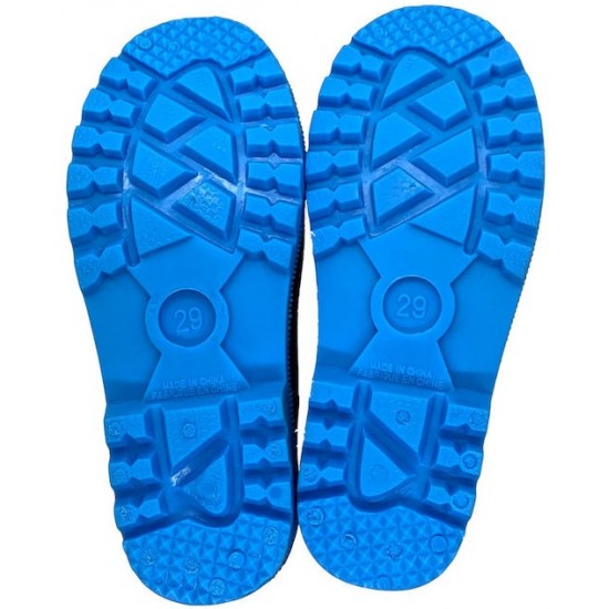 Fila Παιδικά Γαλοτσάκια HJPJ001 BLUE