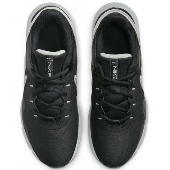Nike Legend Essential 2 Ανδρικά Αθλητικά Παπούτσια για Προπόνηση & Γυμναστήριο Μαύρα CQ9356-008