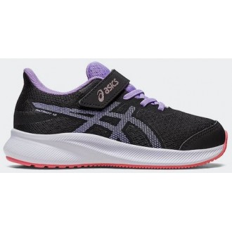 ASICS Αθλητικά Παιδικά Παπούτσια Running Patriot 13 Μαύρα 1014A264-004