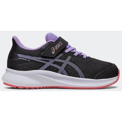 ASICS Αθλητικά Παιδικά Παπούτσια Running Patriot 13 Μαύρα 1014A264-004 ASICS Αθλητικά Παιδικά Παπούτσια Running Patriot 13 Μαύρα 1014A264-004