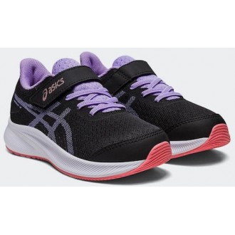 ASICS Αθλητικά Παιδικά Παπούτσια Running Patriot 13 Μαύρα 1014A264-004