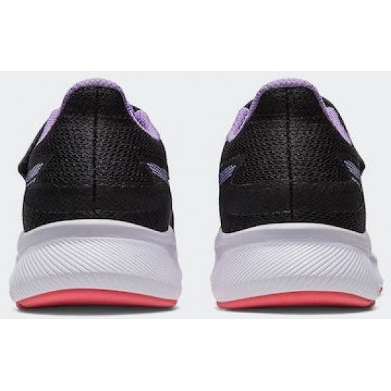 ASICS Αθλητικά Παιδικά Παπούτσια Running Patriot 13 Μαύρα 1014A264-004 ASICS Αθλητικά Παιδικά Παπούτσια Running Patriot 13 Μαύρα 1014A264-004
