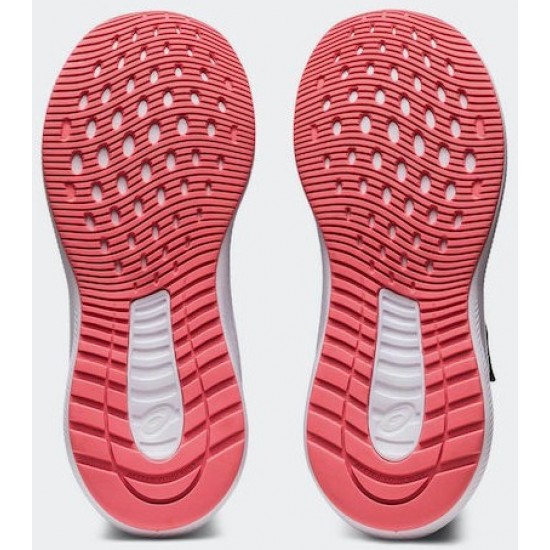 ASICS Αθλητικά Παιδικά Παπούτσια Running Patriot 13 Μαύρα 1014A264-004 ASICS Αθλητικά Παιδικά Παπούτσια Running Patriot 13 Μαύρα 1014A264-004