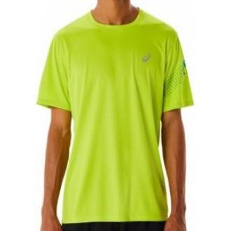 ASICS Icon Αθλητικό Ανδρικό T-shirt Πράσινο 2011C734 302