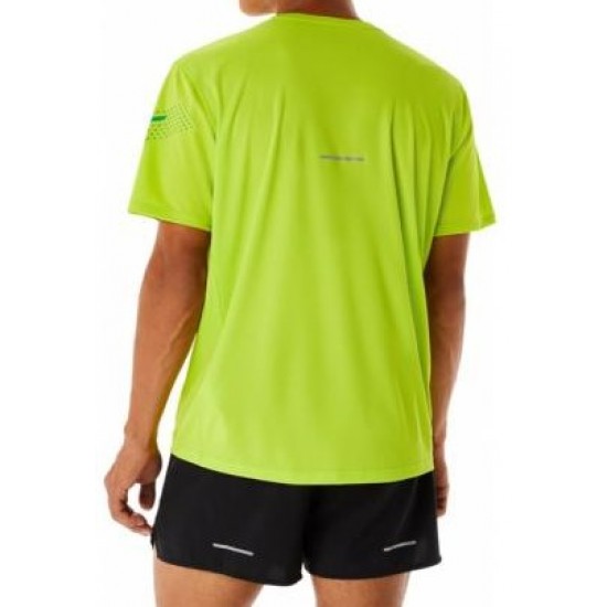 ASICS Icon Αθλητικό Ανδρικό T-shirt Πράσινο 2011C734 302