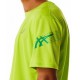 ASICS Icon Αθλητικό Ανδρικό T-shirt Πράσινο 2011C734 302