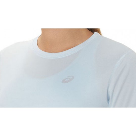 ASICS Γυναικείο T-shirt Γαλάζιο 2012C335-404 sky
