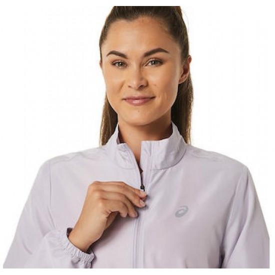 ASICS Κοντό Γυναικείο Μπουφάν για Χειμώνα 2012C341-501 dusk violet