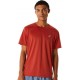 ASICS Ανδρικό T-shirt Πορτοκαλί με Στάμπα 2011C757-600 ASICS Ανδρικό T-shirt Πορτοκαλί με Στάμπα 2011C757-600