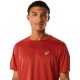ASICS Ανδρικό T-shirt Πορτοκαλί με Στάμπα 2011C757-600 ASICS Ανδρικό T-shirt Πορτοκαλί με Στάμπα 2011C757-600