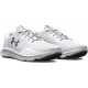 Under Armour Charged Pursuit 3 Ανδρικά Αθλητικά Παπούτσια Running White / Silver 3024878-101