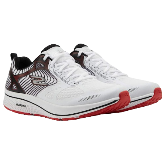 Skechers Go Run Ανδρικά Αθλητικά Παπούτσια Running Λευκά 220035-WBKR