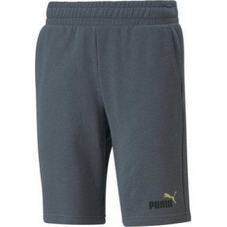 Puma Αθλητικό Παιδικό Σορτς Βερμούδα Essentials Μαύρο 586989-16 Puma Αθλητικό Παιδικό Σορτς Βερμούδα Essentials Μαύρο 586989-16