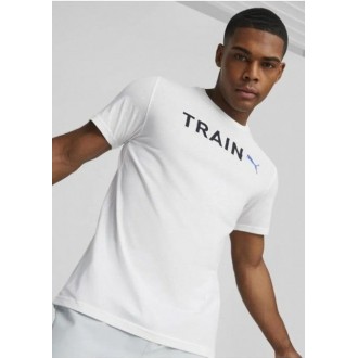 Puma TRAIN GRAPHIC TEE 523414-02 Puma TRAIN GRAPHIC TEE 523414-02