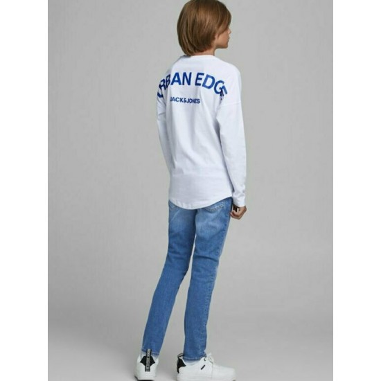 Jack & Jones Παιδικό Παντελόνι Τζιν Μπλε 12178281 BLYE DENIM