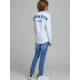 Jack & Jones Παιδικό Παντελόνι Τζιν Μπλε 12178281 BLYE DENIM