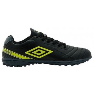 Umbro Classico X TF Χαμηλά Ποδοσφαιρικά Παπούτσια με Σχάρα Μαύρα 81761U-LEF