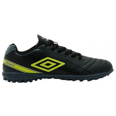 Umbro Classico X TF Χαμηλά Ποδοσφαιρικά Παπούτσια με Σχάρα Μαύρα 81761U-LEF