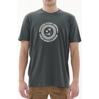 Emerson ΚΟΝΤΟΜΑΝΙΚΟ T-SHIRT 231.EM33.46 forest