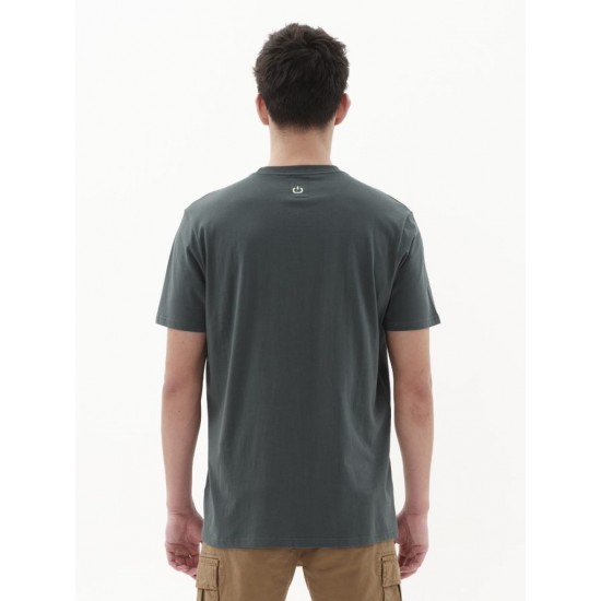 Emerson ΚΟΝΤΟΜΑΝΙΚΟ T-SHIRT 231.EM33.46 forest Emerson ΚΟΝΤΟΜΑΝΙΚΟ T-SHIRT 231.EM33.46 forest