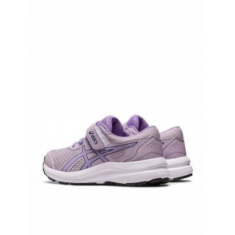 ASICS Αθλητικά Παιδικά Παπούτσια Running Contend 8 Ps Μωβ 1014A258-500