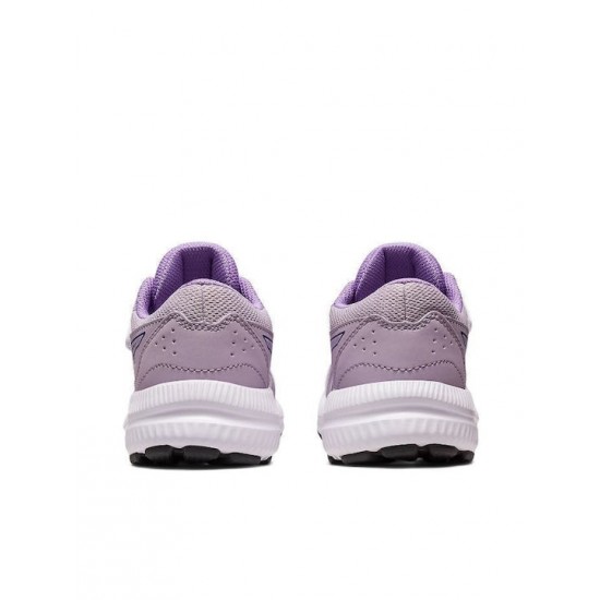 ASICS Αθλητικά Παιδικά Παπούτσια Running Contend 8 Ps Μωβ 1014A258-500