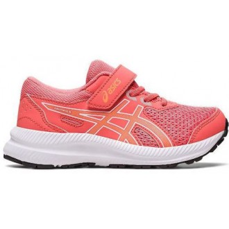 ASICS Αθλητικά Παιδικά Παπούτσια Running Contend 8 Ps Πορτοκαλί 1014A258-700