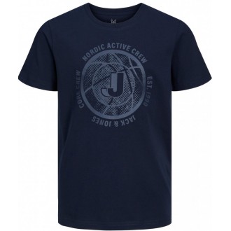 Jack & Jones Παιδικό T-Shirt 12230878 navy blazer Jack & Jones Παιδικό T-Shirt 12230878 navy blazer
