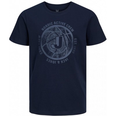 Jack & Jones Παιδικό T-Shirt 12230878 navy blazer