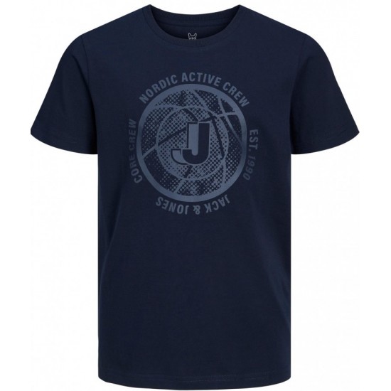 Jack & Jones Παιδικό T-Shirt 12230878 navy blazer Jack & Jones Παιδικό T-Shirt 12230878 navy blazer